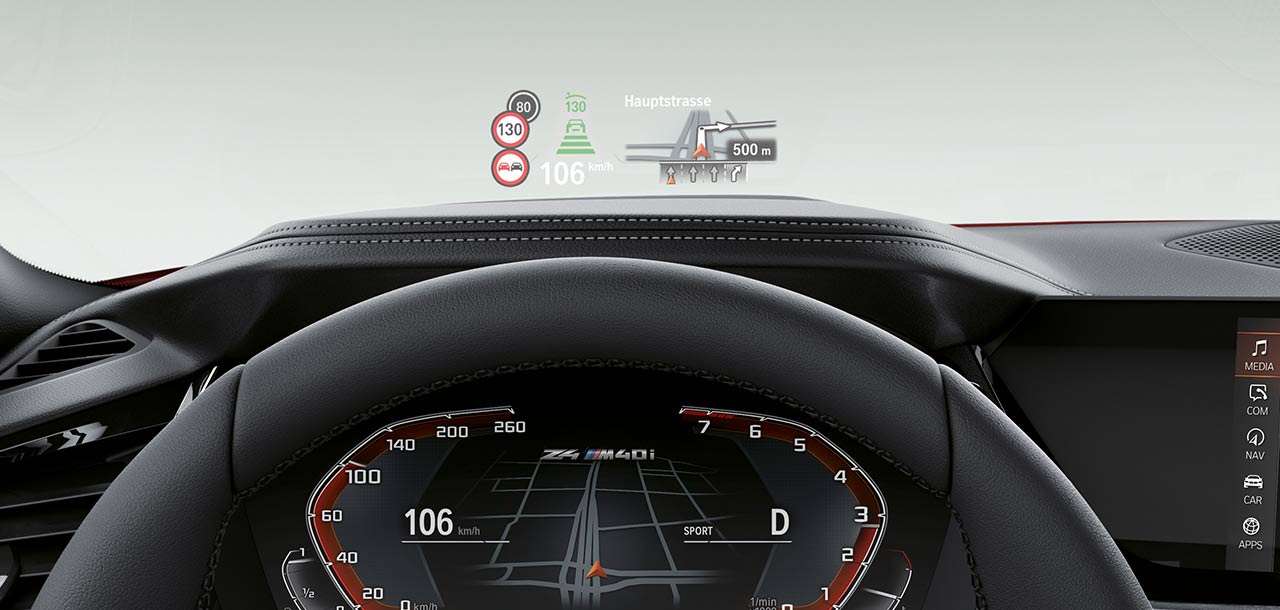 BMW Head-Up Display